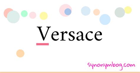 versace synonyms|Versace synonyms .